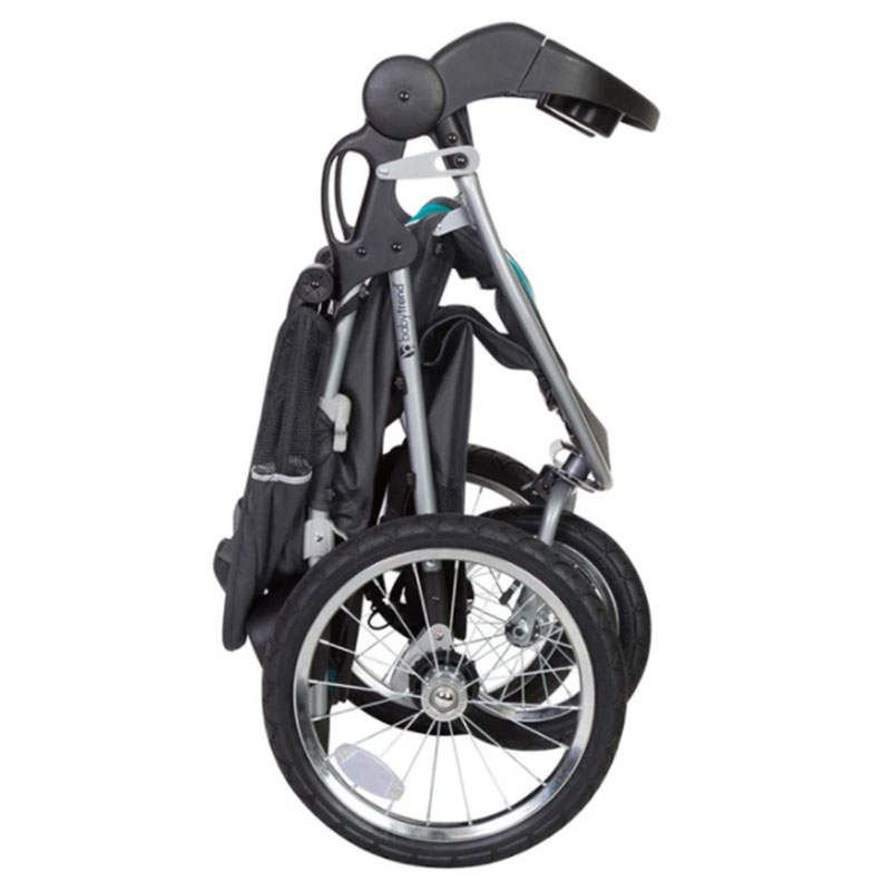 Babytrend Pathway 35 Jogger Travel System Optic Teal