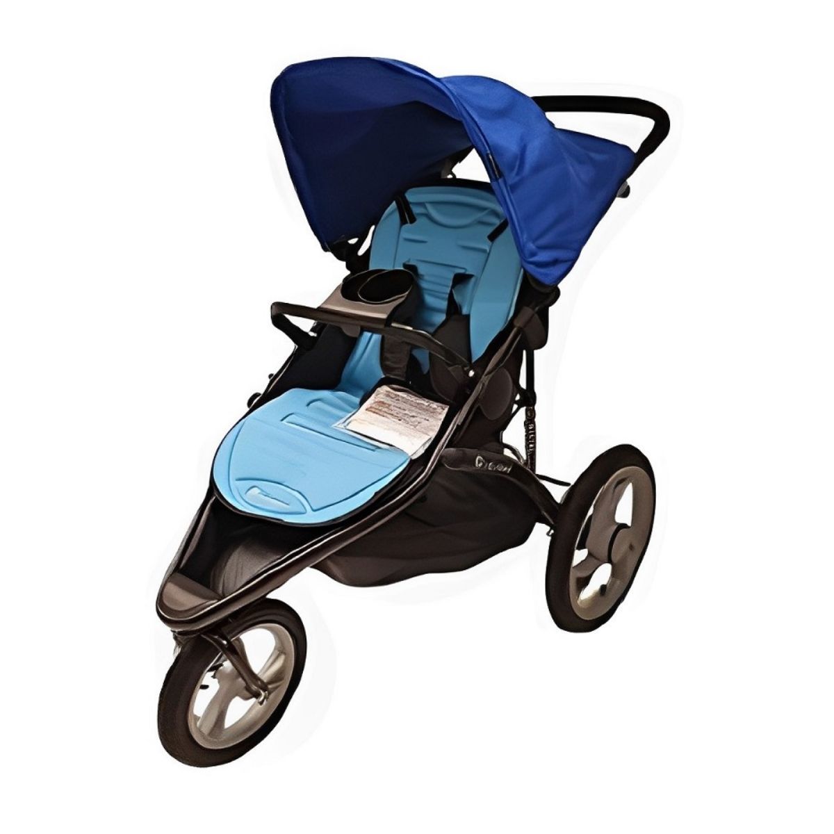 Babytrend Jogger Stroller (0-25kg) - Blue