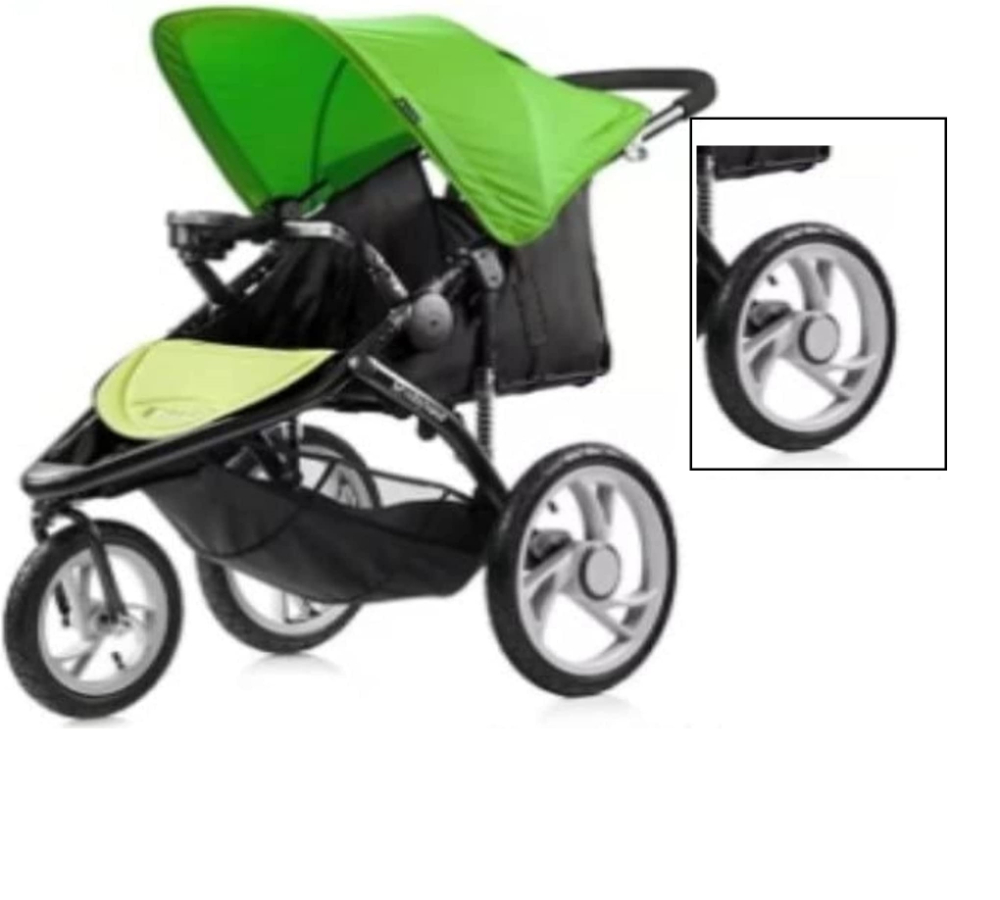 Babytrend Jogger Stroller (0-25kg) - Green