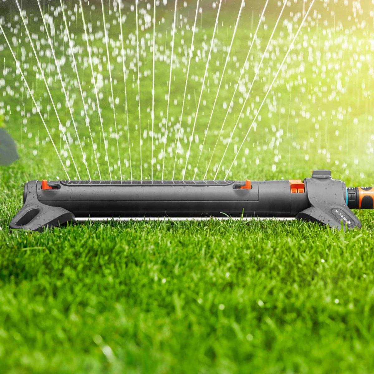 Gardena Oscillating Sprinkler Aquazoom M