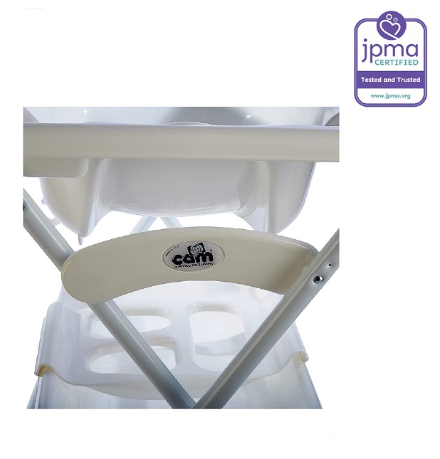 CAM - Volare Portable Changing Table With Stand - Baby Bath - Kites & Balloons - made in italy, Baby Changing Table for infant - Diaper changing tables - Dressing Table -with storage