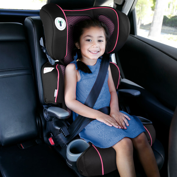 Babytrend Protect 2-in-1 Folding Booster Seat - Aqua Tech