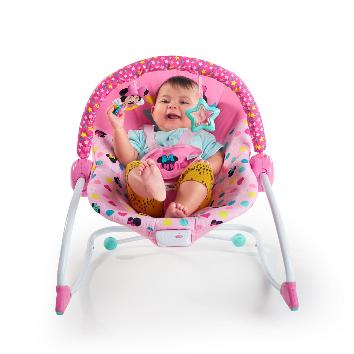 minnie mouse infant rocker