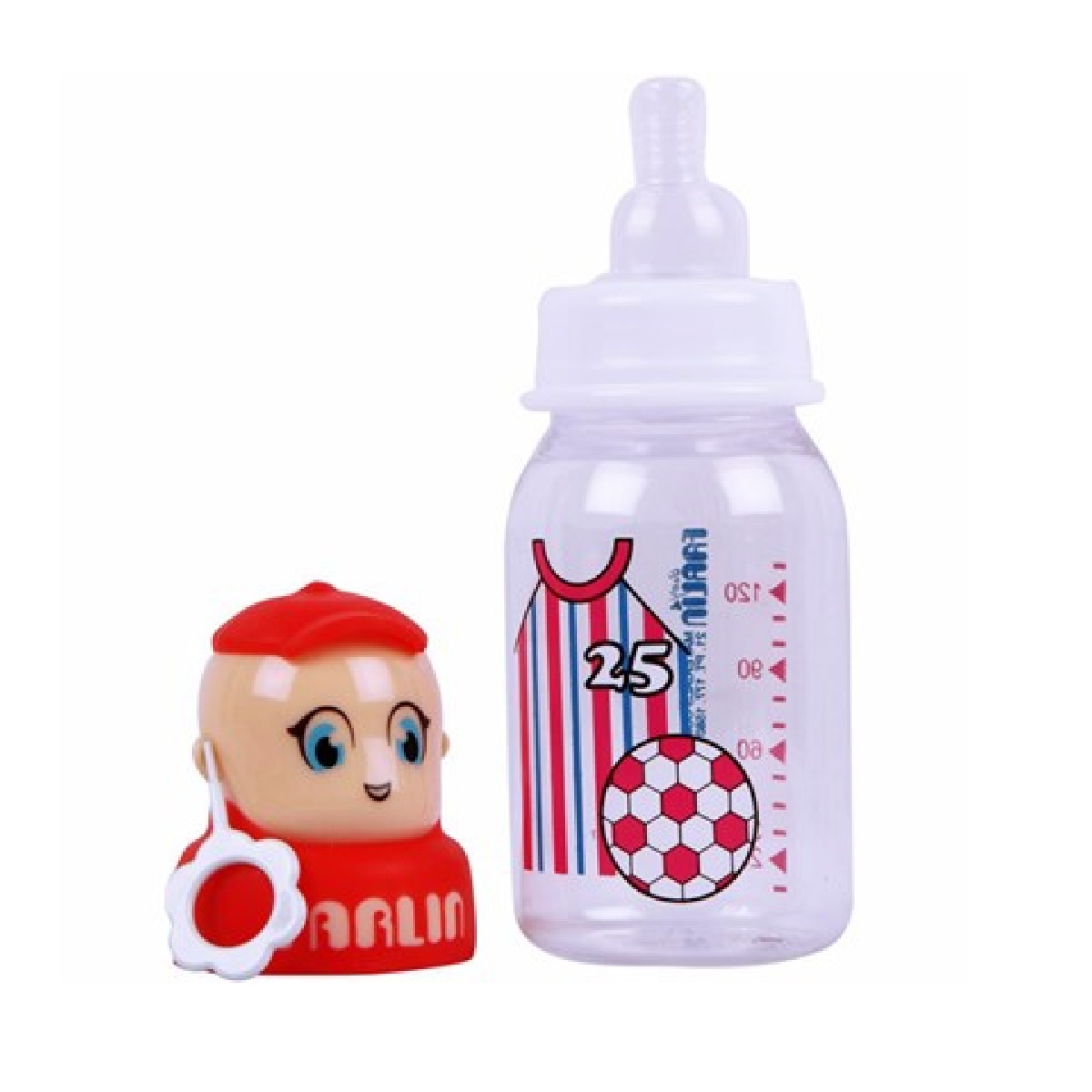 Farlin Feeding Bottle  Pink - 120ML