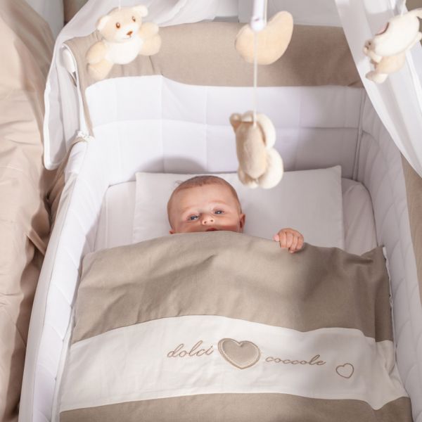 Baby discount cot duvet