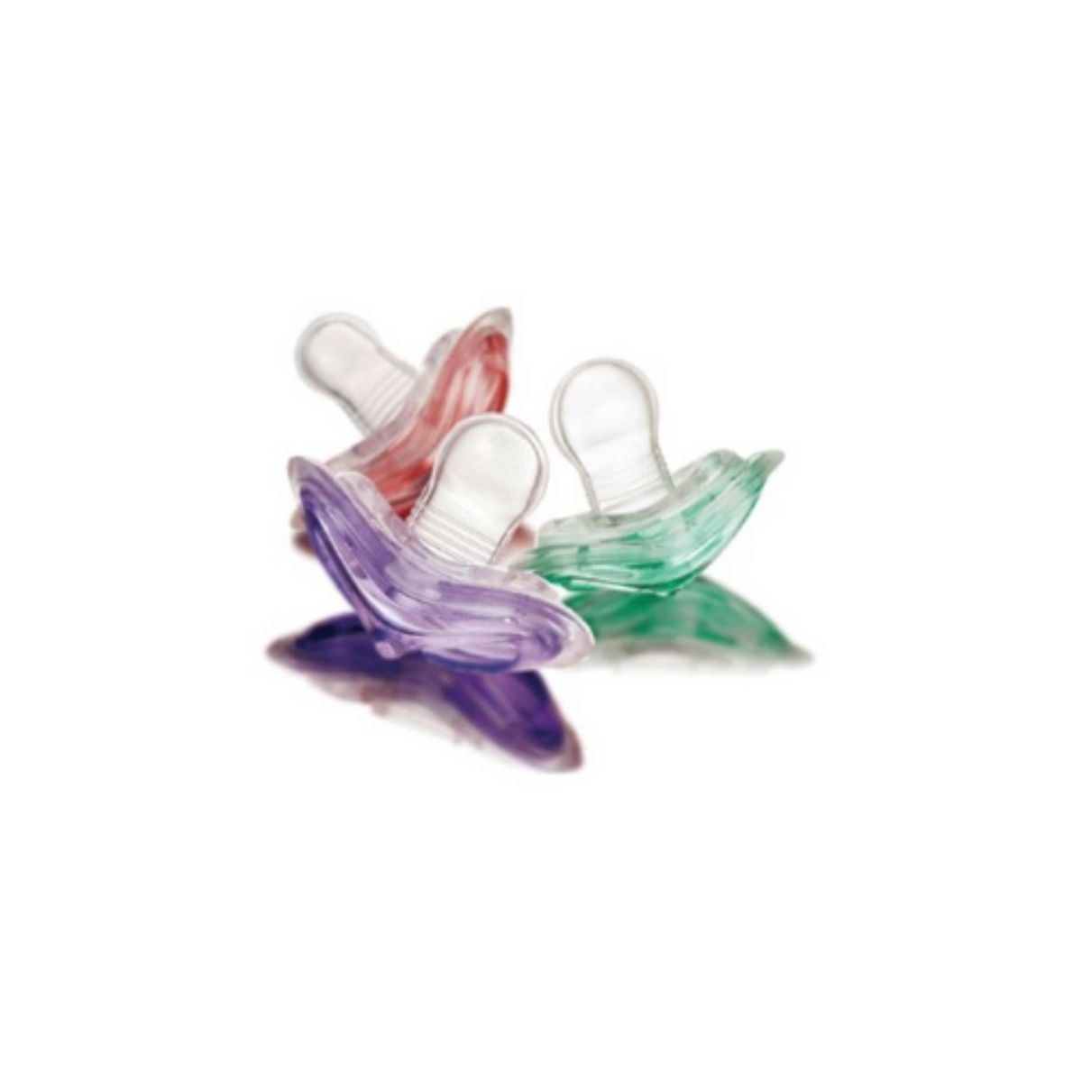 Farlin Stretchy Pacifier/Clip 1 Set Assorted 