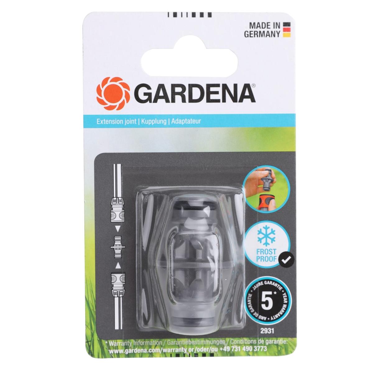 Gardena Extension Joint 19Mm 3/4In