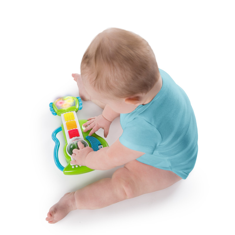 Bright Starts Rattling Rockstar Guitar Toys for baby and kids