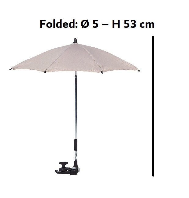 Clip on pram parasol best sale