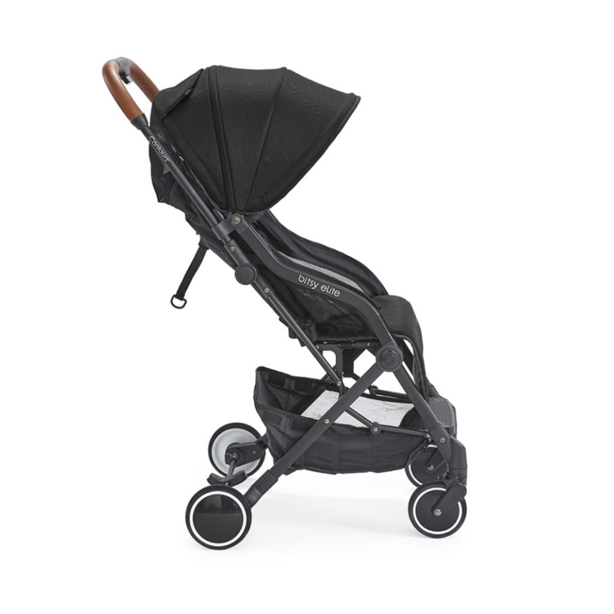 Contours Bitsy® Elite Lightweight Stroller - Onyx Black