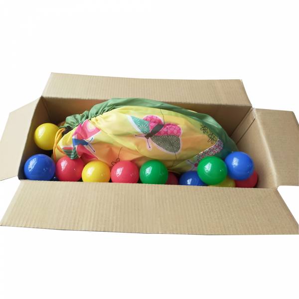 Ching Ching Butterfly Triangle+Square House and Tunnelwith 100pcs Colorful Balls