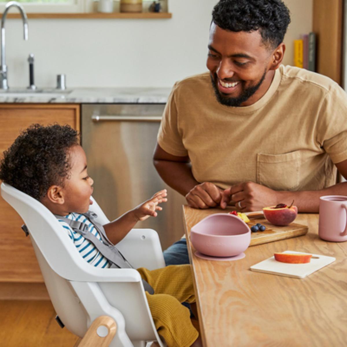 Cam - Mini High Chair - Brown