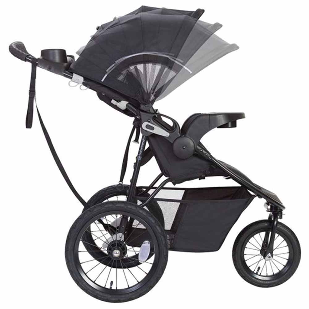 Babytrend CITYSCAPE PLUS JOGGER TRAVEL SYSTEM W/ FLEXLOC ICS- RAVEN