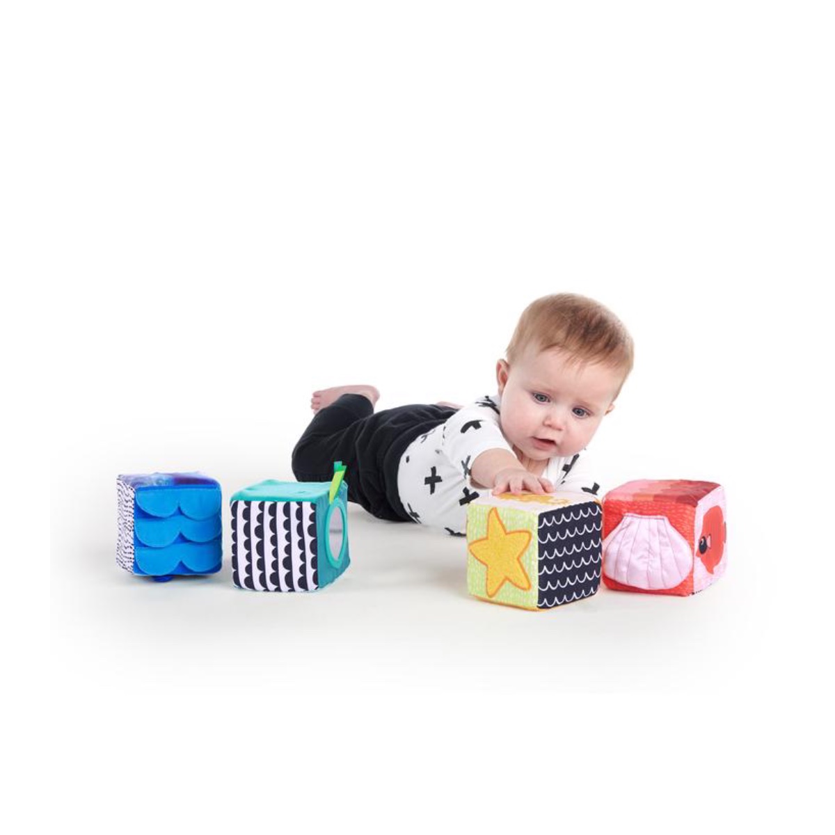 Baby Einstein Explore & Discover Soft Blocks Toys for baby and kids