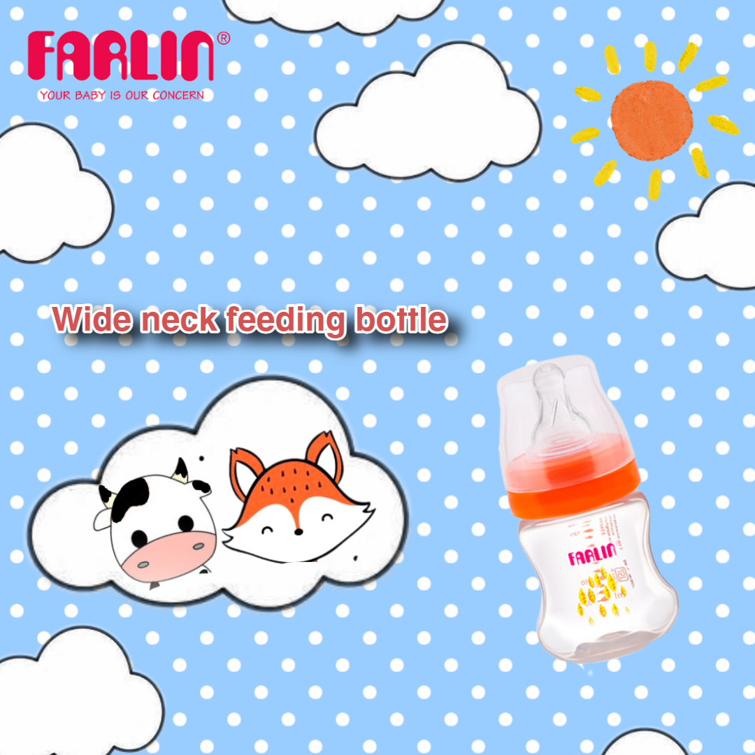 Farlin PP Wide Neck Feeding Bottle 150ML