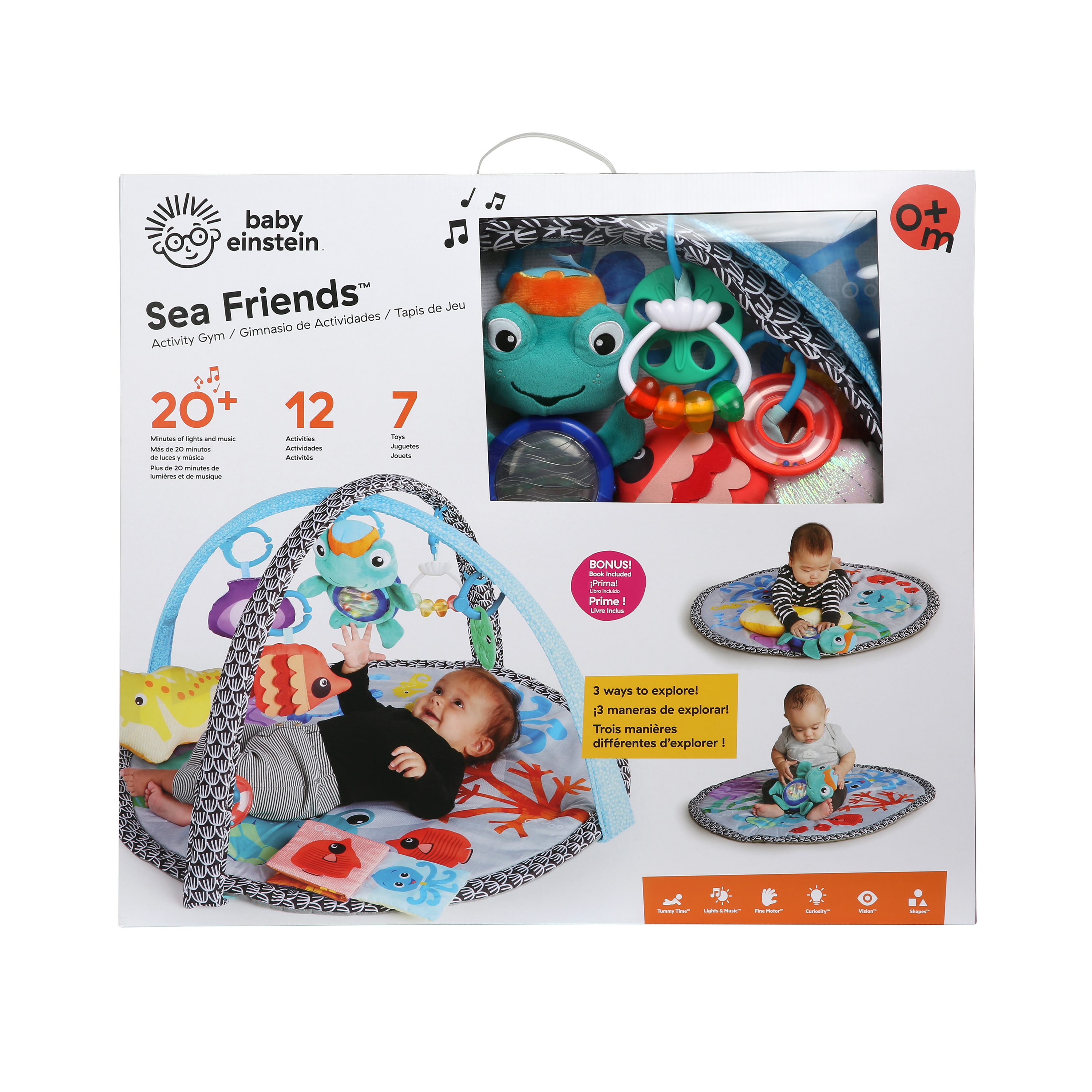 Baby Einstein Sea Friends™ Activity Gym