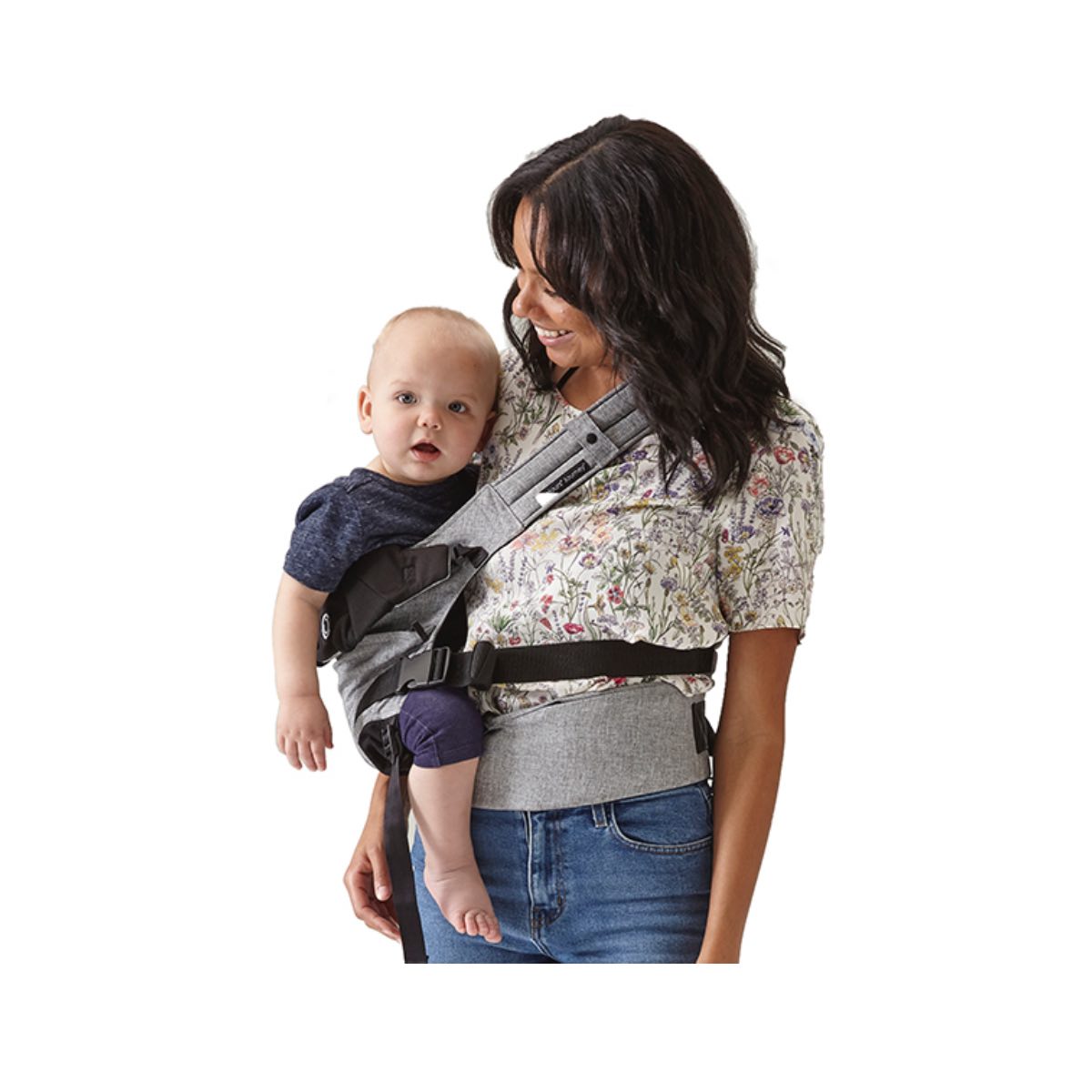 Contours Journey™ 5 Position Baby Carrier - Graphite