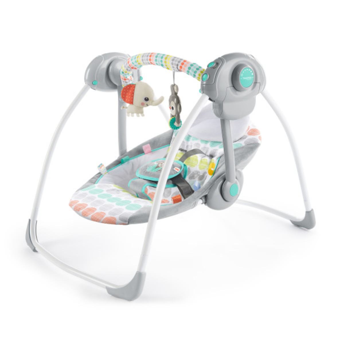 Bright Starts Whimsical Wild™ Portable Swing | Babykish