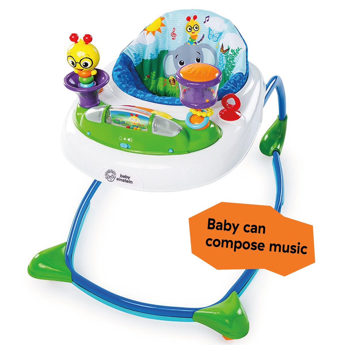 Baby Einstein Neighborhood Symphony Walker Babykish