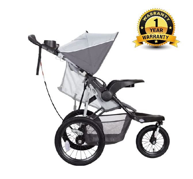 Babytrend Jogger Stroller (0-25kg) - Grey