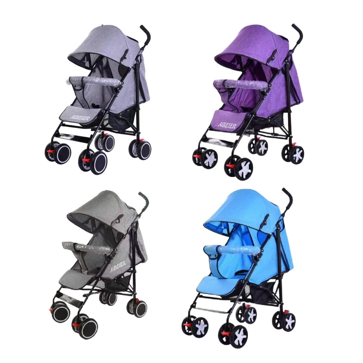 VIP Stars -  4 Wheels Hot Mom Baby Foldable Stroller/Mama Love Baby Stroller, 1 Piece Assorted