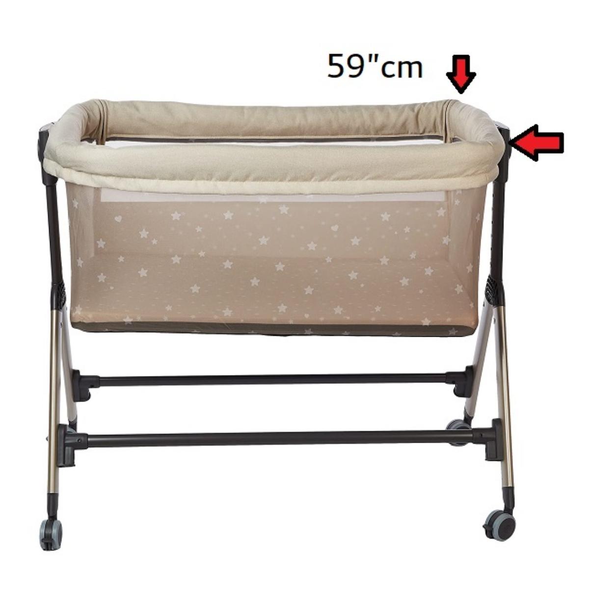 Cam - Sempreconte Co Bed Cradle - Mesh Beige