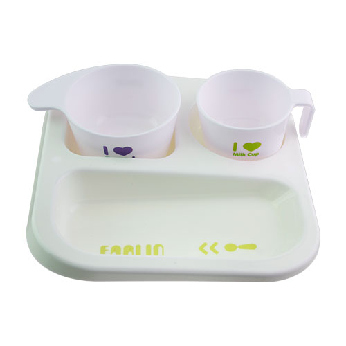 Farlin Pe Pa Feeding Set Assorted  