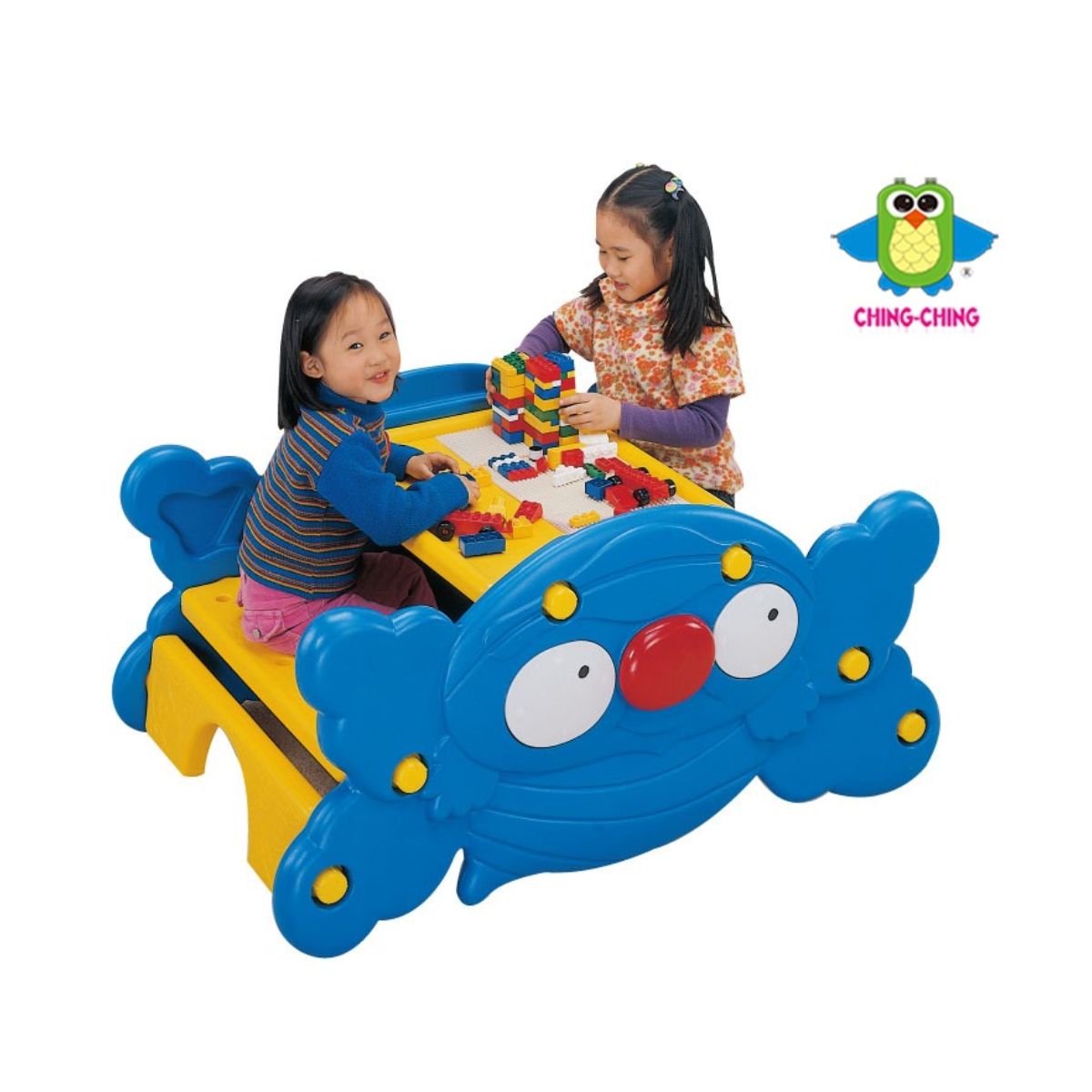 Ching Ching Clown Seesaw and Bee Table (up to 100kg)