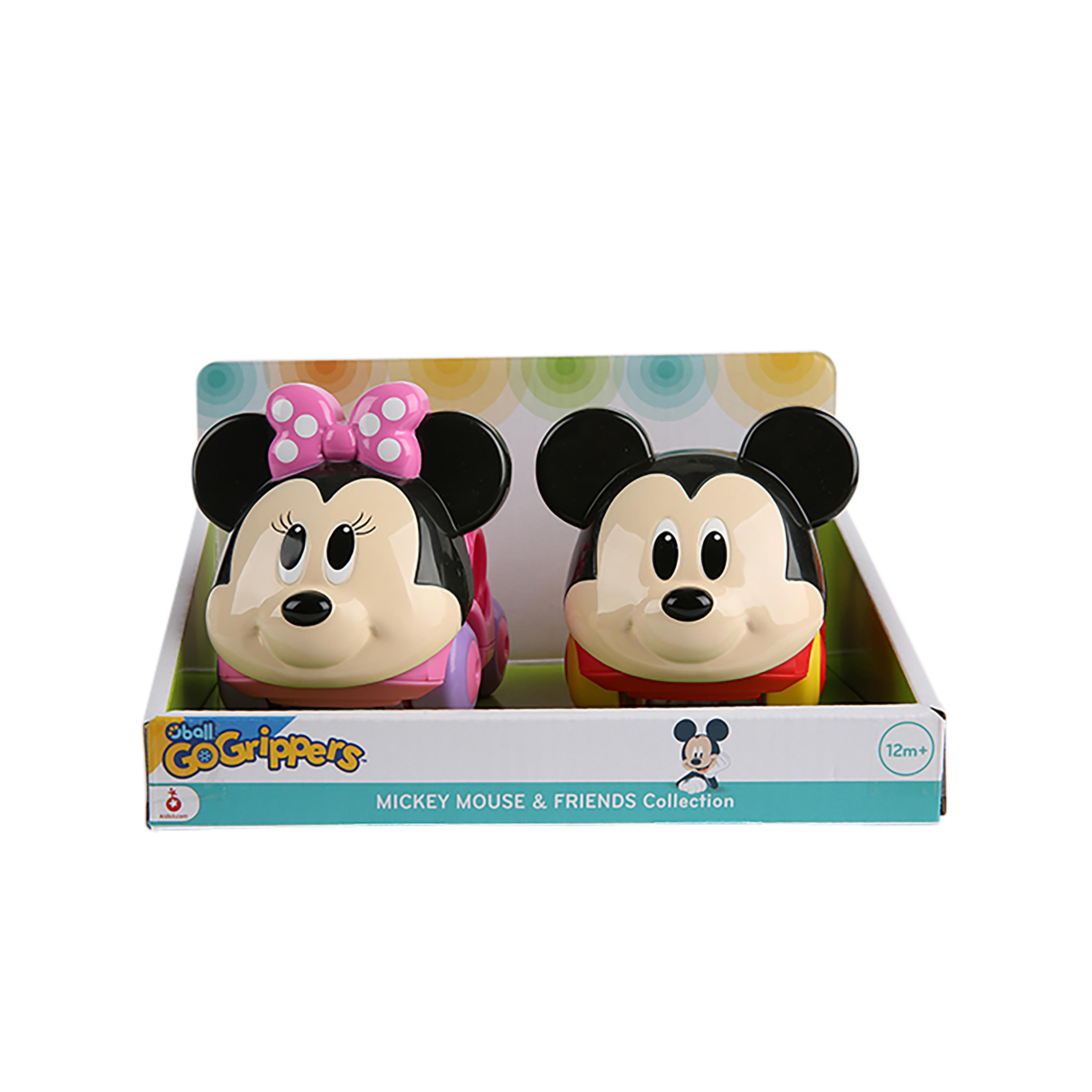 DISNEY BABY Go Grippers Collection 2 pcs Toys for baby and kids