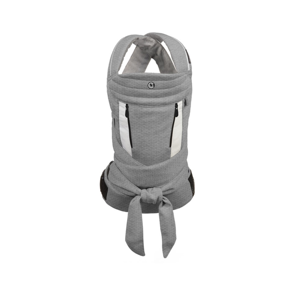 Contours Cocoon® Buckle-Tie Carrier - Heather Grey