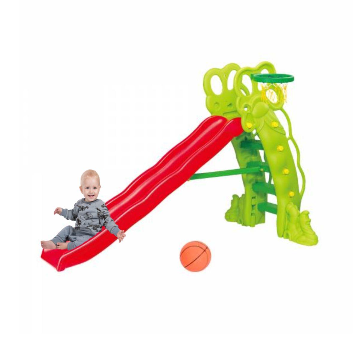 Ching Ching - Toodler, children High pea-shapped slide with 220cm slider