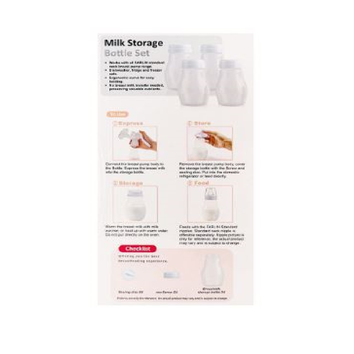 Farlin Manual Breast Pump