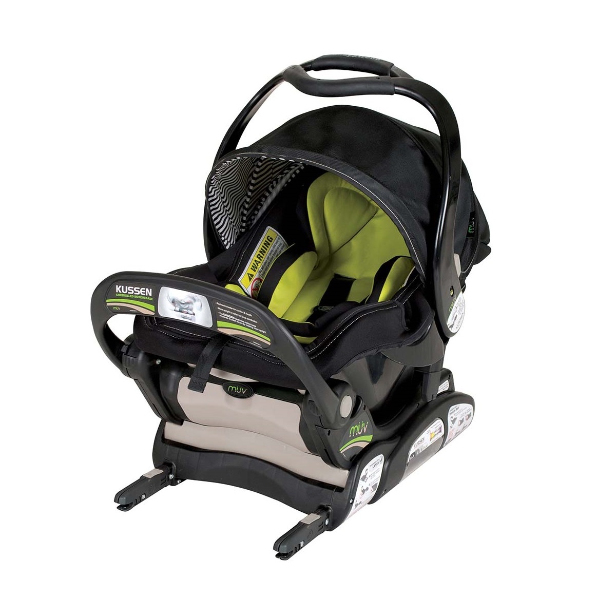 Babytrend Kussen MUV Infant Car Seat Kiwi