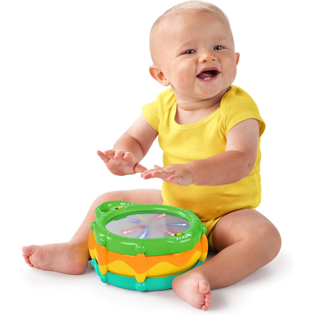 Bright Starts Light & Learn Drum | Babykish