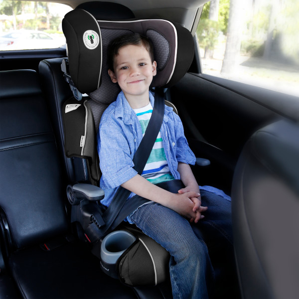 Babytrend Protect 2-in-1 Folding Booster Seat - Aqua Tech