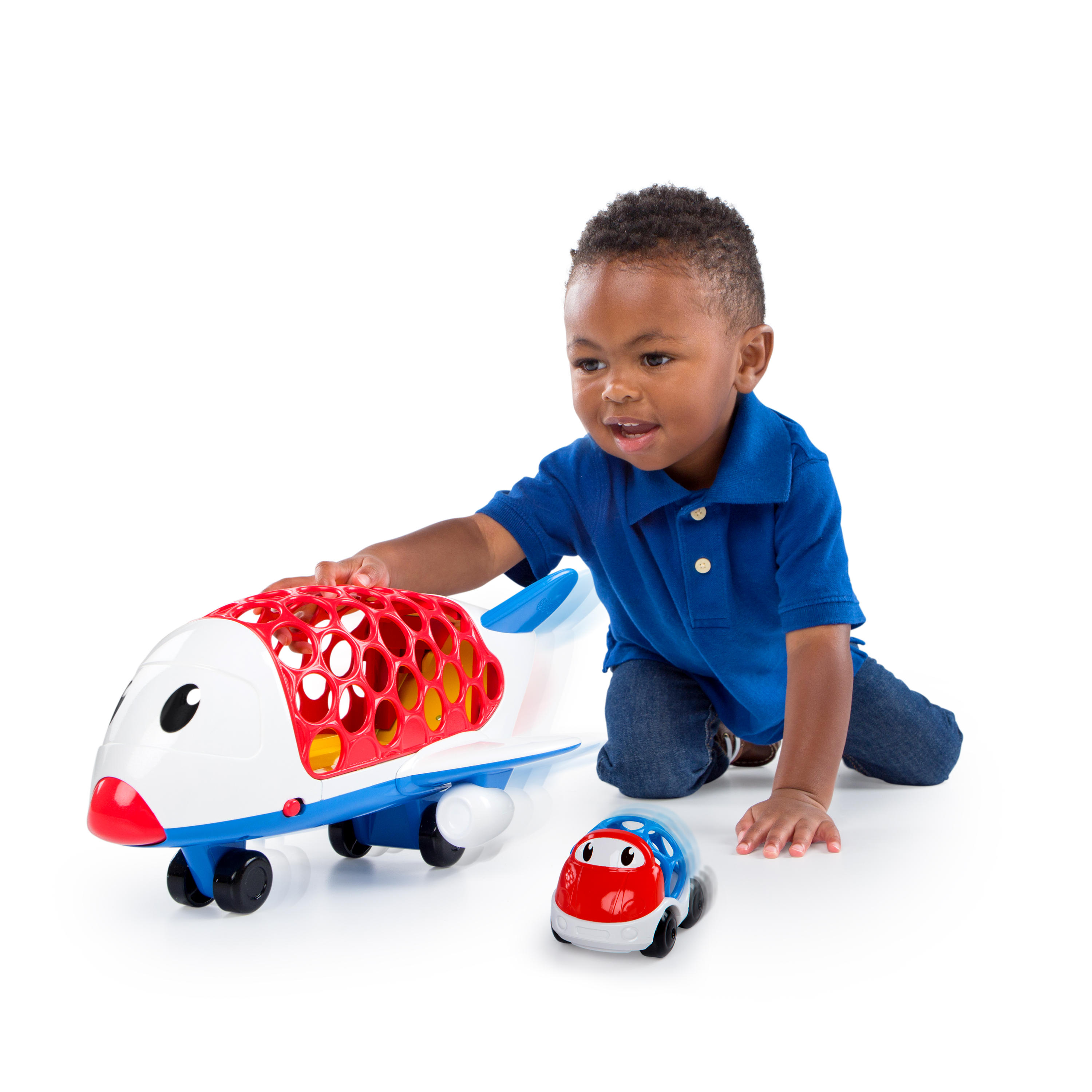 Oball Go Grippers™ Cargo Jet Toys for baby and kids