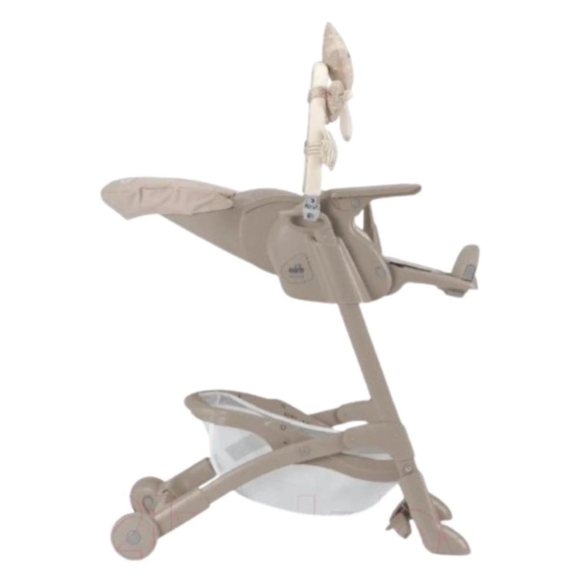 Cam - Istante High Chair With Toy Bar - Beige