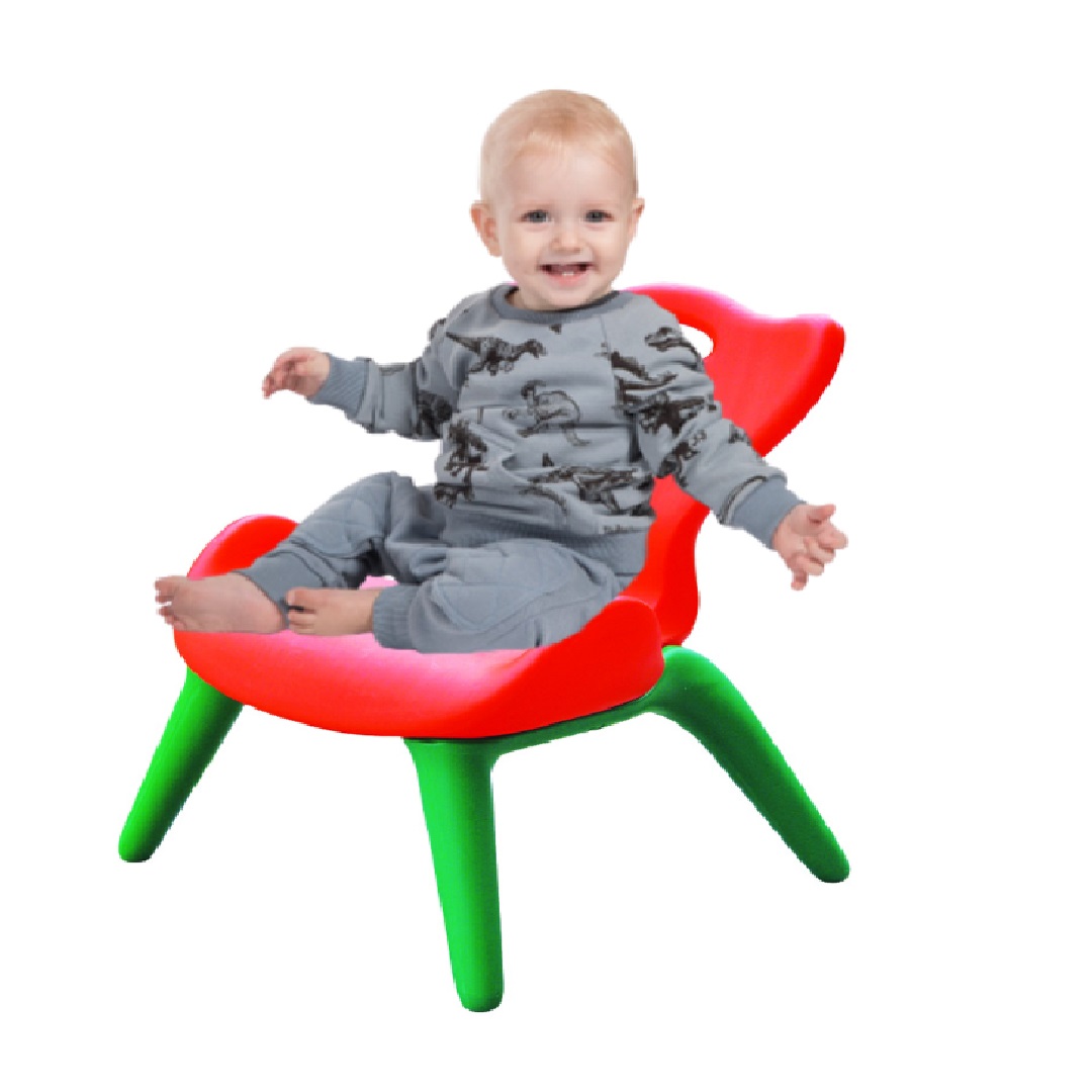 Ching Ching Children's Chair (up to 80kgs) - Orange