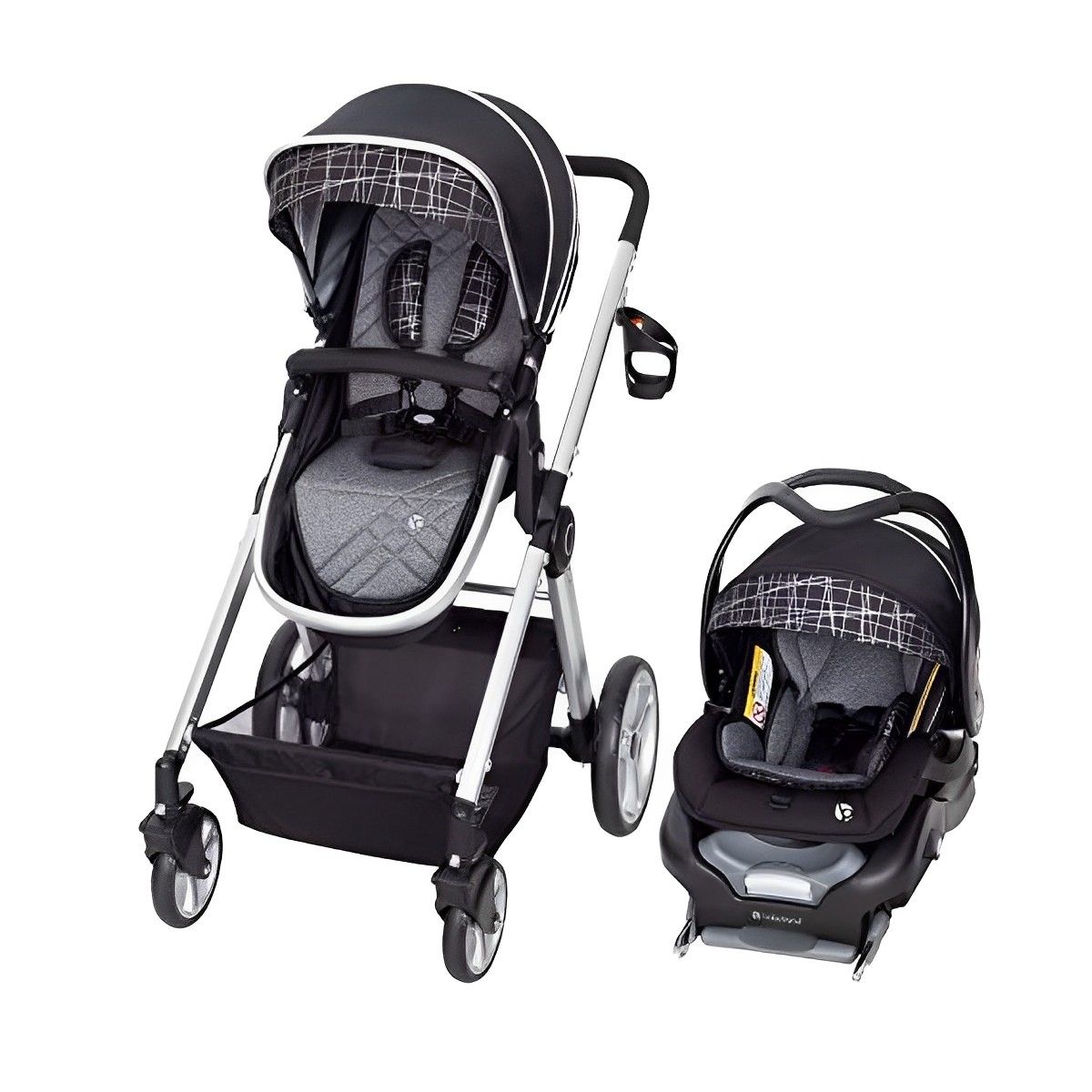 Babytrend GoLite Snap Tech Sprout Travel System - Phoenix