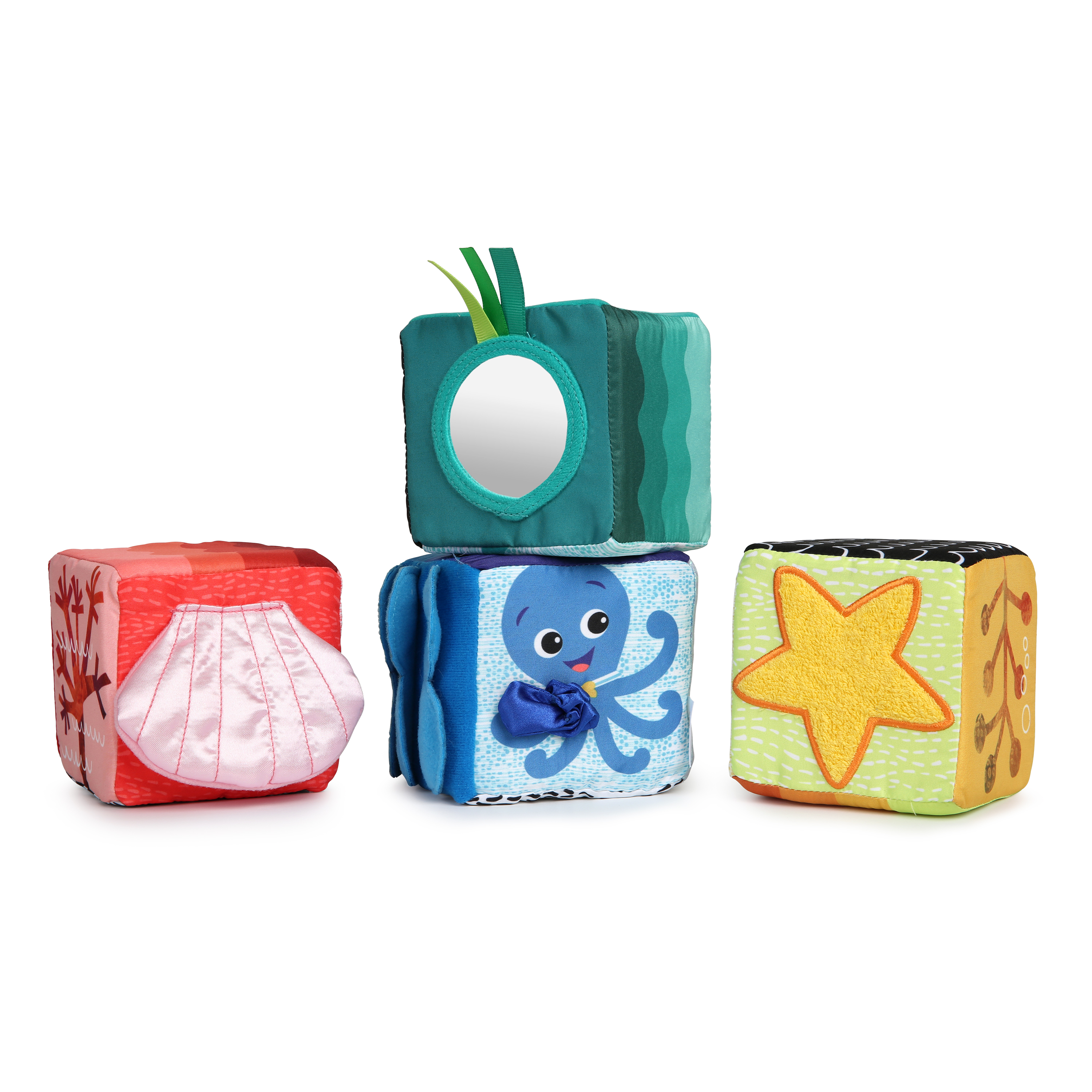 Baby Einstein Explore & Discover Soft Blocks Toys for baby and kids