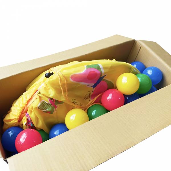 Ching Ching Butterfly Square House and Tunnel with 100pcs Colorful Balls