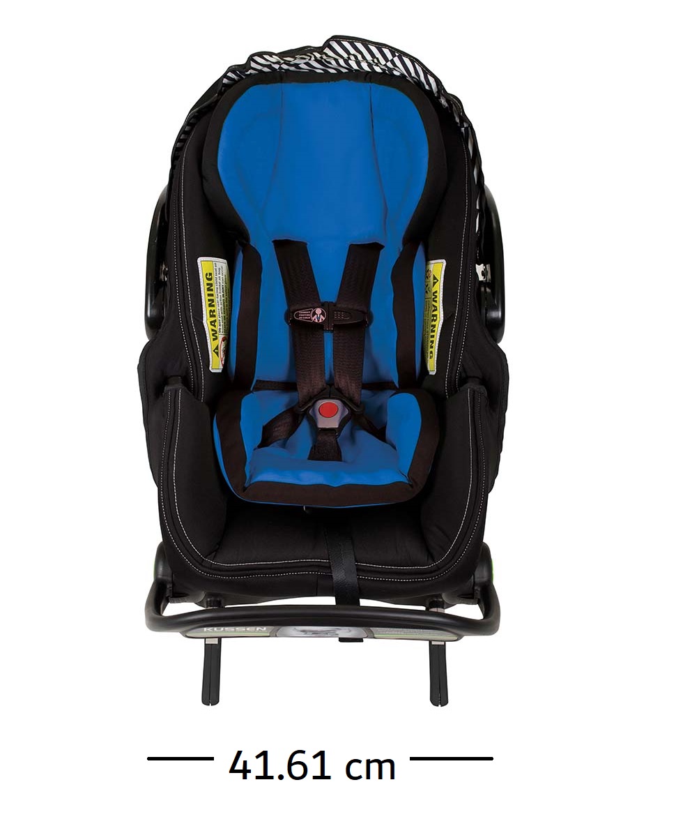 Babytrend Kussen MUV Infant Car Seat Sky