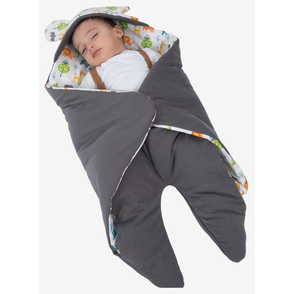 Ubeybi - Sleeping Bag For Stroller & Car Seat - Grey