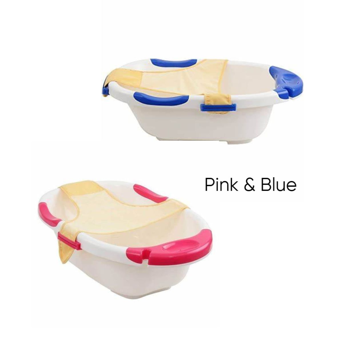 Farlin - Bath Tub w/ Net - Pink Assorted 1 pack