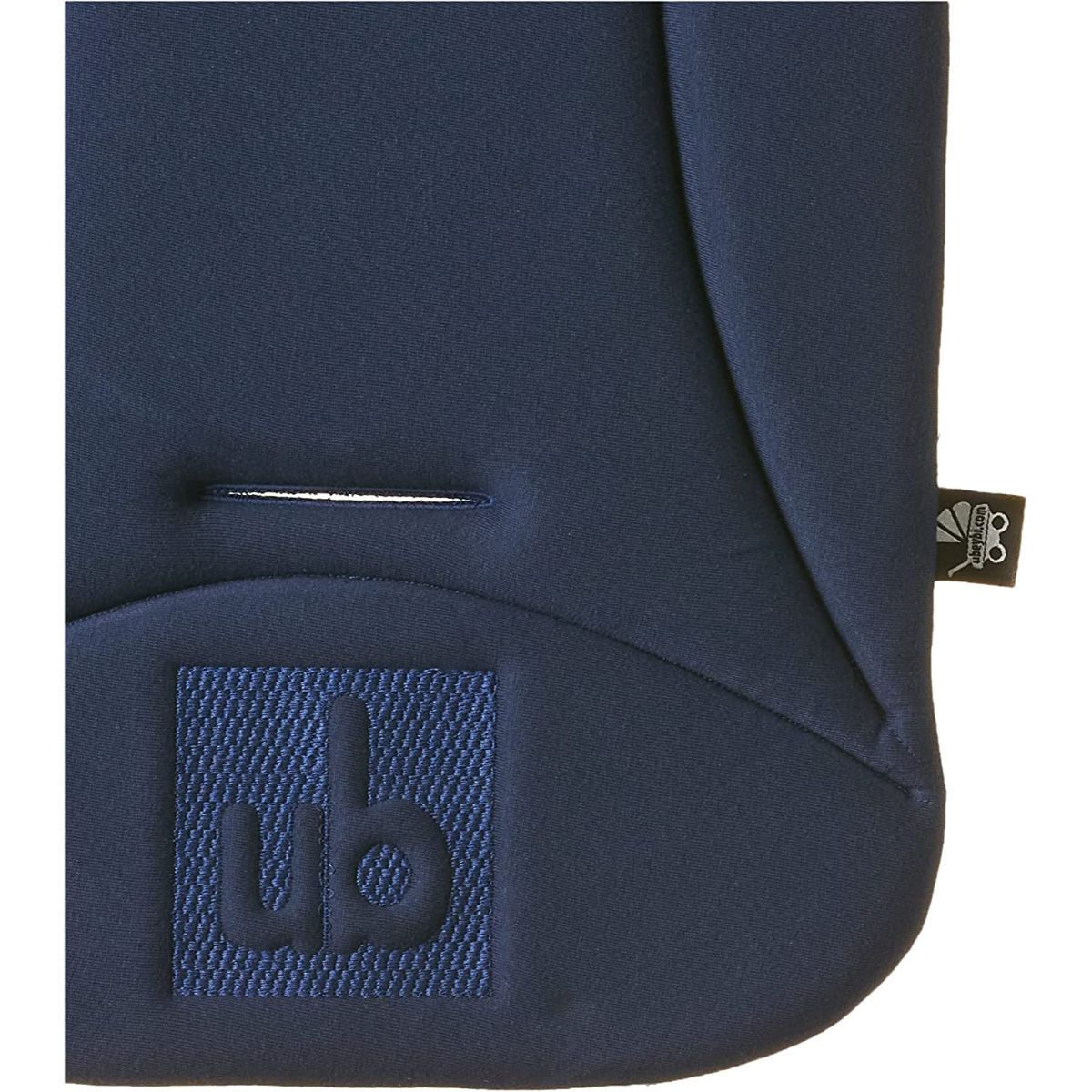 Ubeybi Stroller Cushion Set - Blue / With Belt Pad