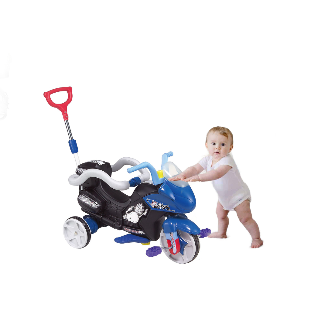 Ching Ching - Z2 Motor Tricycle With Safety Ring