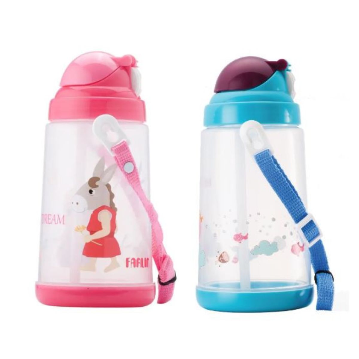 Farlin Water Flask 650ML, Piece of assorted