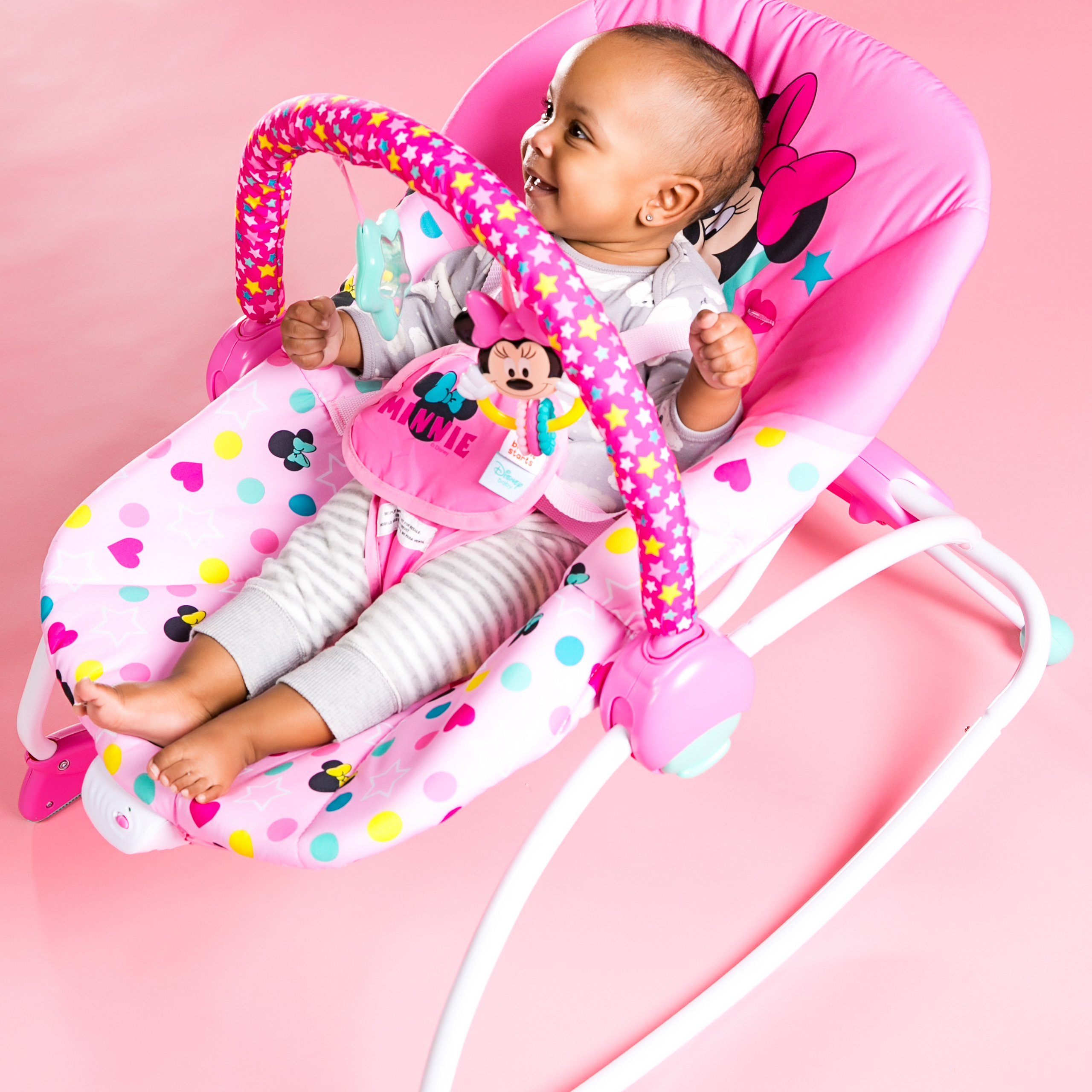 KIDS2 DISNEY BABY Stars & Smiles Infant to Toddler Rocker™
