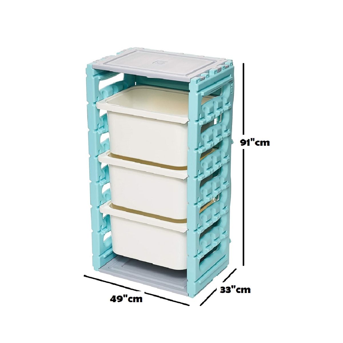 Ching Ching 3 Drawer cabinet , Piece of 1- Assorted