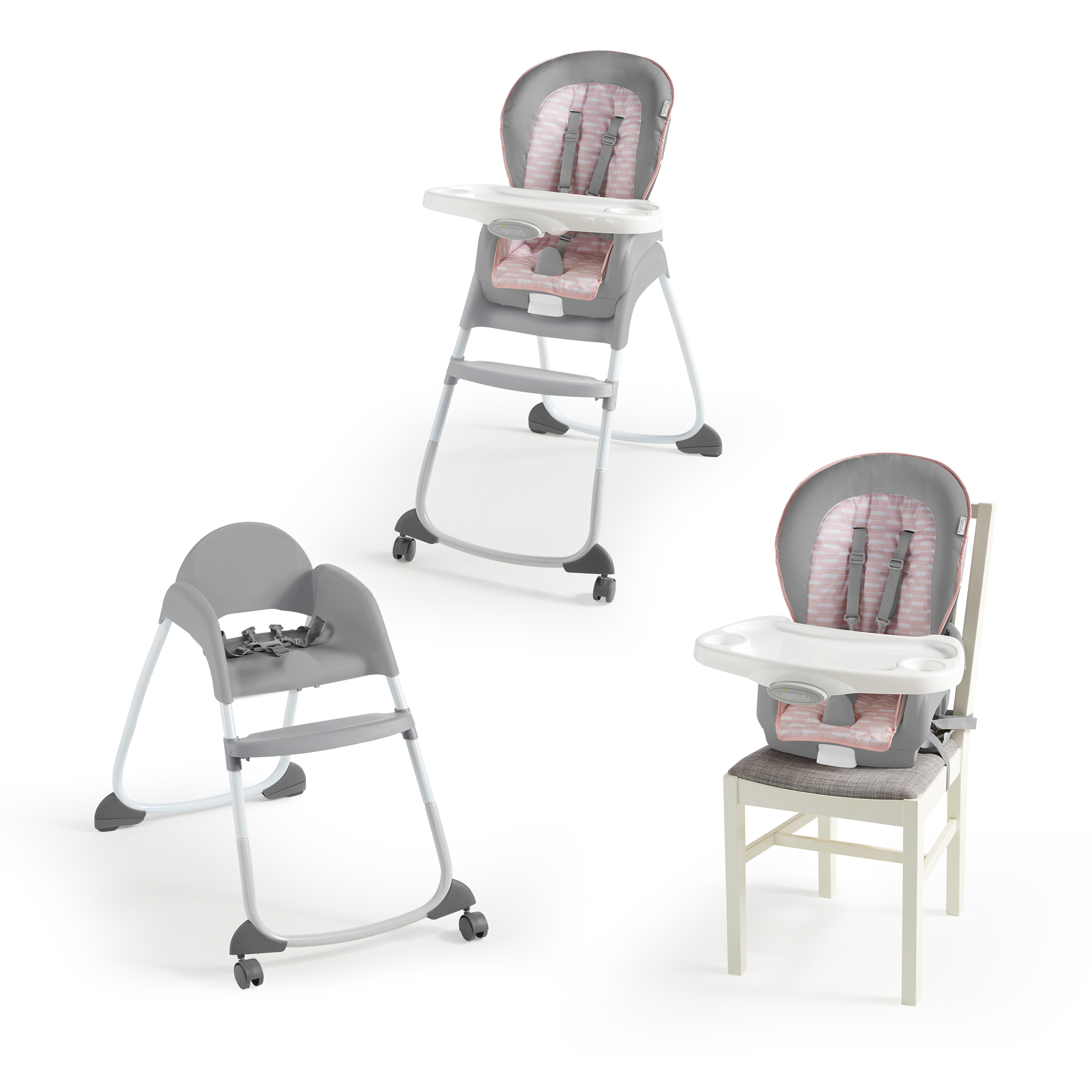 INGENUITY Trio 3-in-1 High Chair™ - Flora the Unicorn™